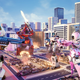 Illustration for article titled Giant Mech Fighting Game Will Crush Cities Underfoot